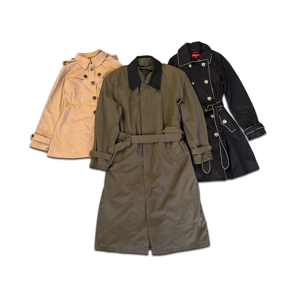 Women's Trench Coats X15