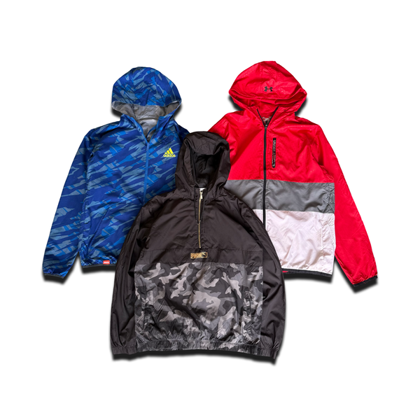Branded Windbreaker & Shell Jackets X25