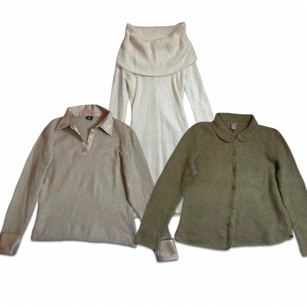 Vintage Angora Sweaters & Knitwear – Women’s Mixed X30