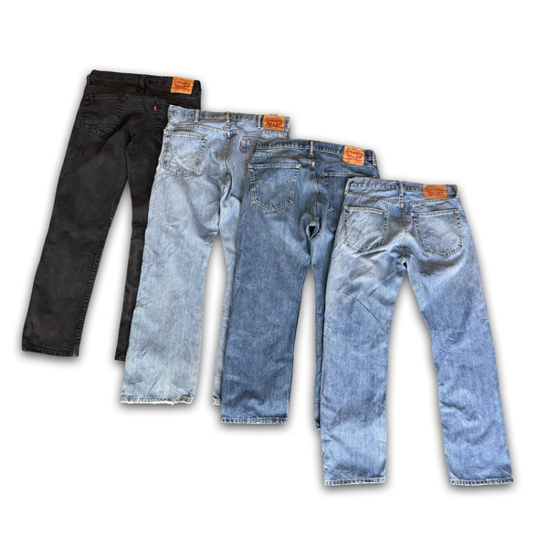Men’s Levi’s 505, 550, 514 & 517 Jeans X25