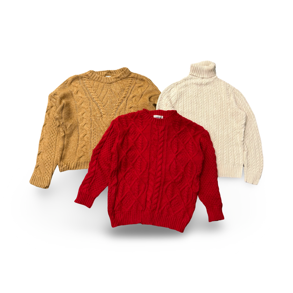 Unbranded Bulky Sweaters X25