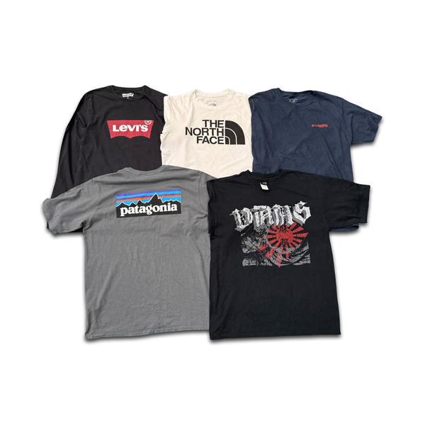 Premium Branded T-Shirts X40