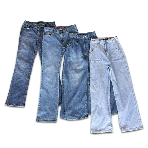 Women’s Flared & Bell Bottom Jeans X25