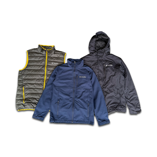 Columbia Jackets & Outwear X15