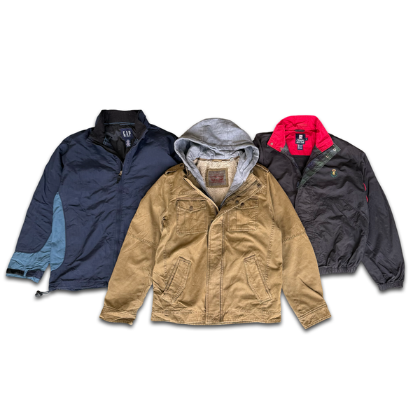Branded Jacket X15