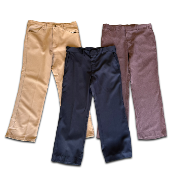 Levi’s & Wrangler Trousers / Sta-Prest X30