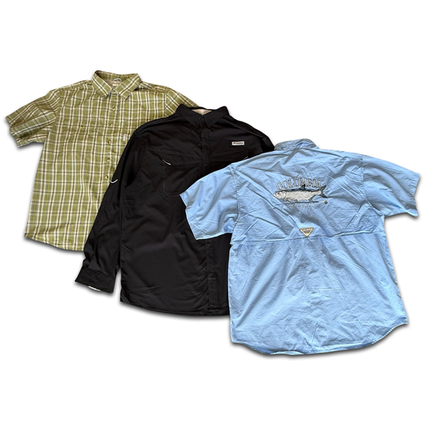Columbia Men's Fishing Shirts X50