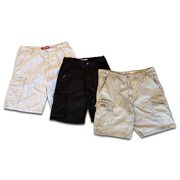 Wrangler & Lee Cargo Shorts X30