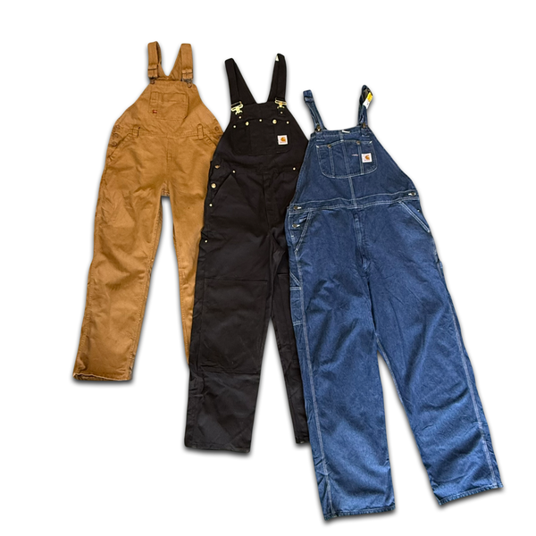 Carhartt & Dickies Dungarees X10