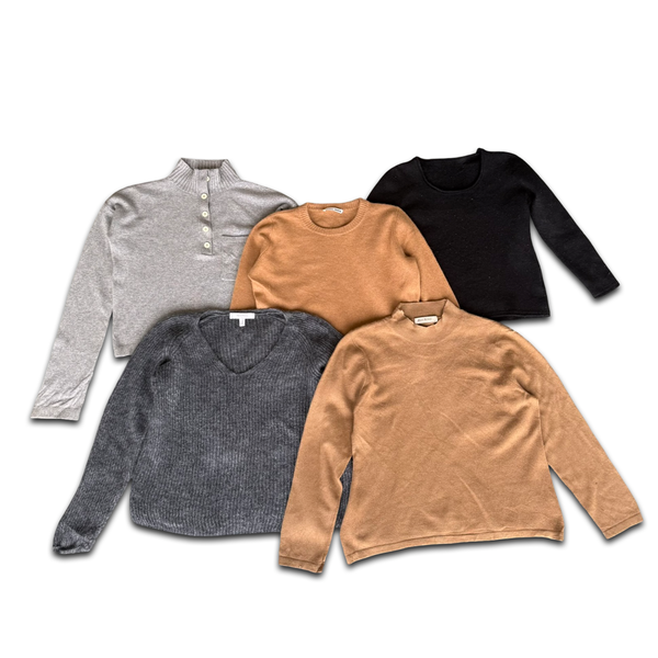 Cashmere & Cashmere Blend Sweaters