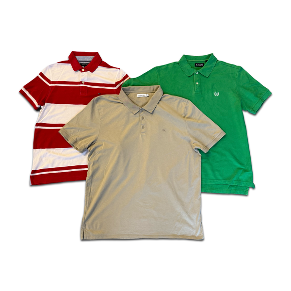 Branded Polo Shirts X30
