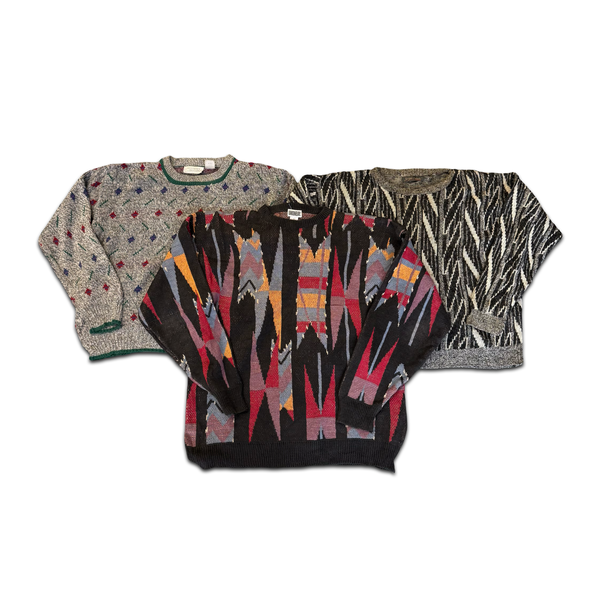 Crazy Knit Sweater X20