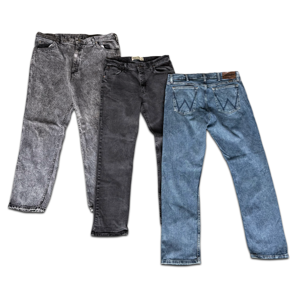 Wrangler & Lee Men's Jeans X25
