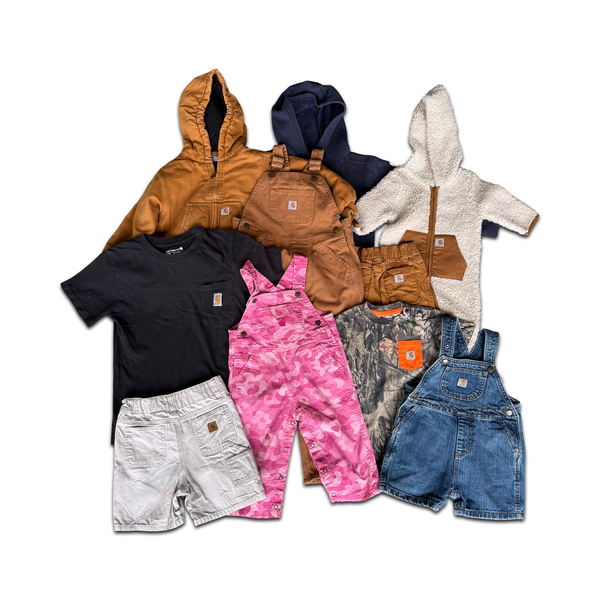 Kids Carhartt Clothing Mix X30