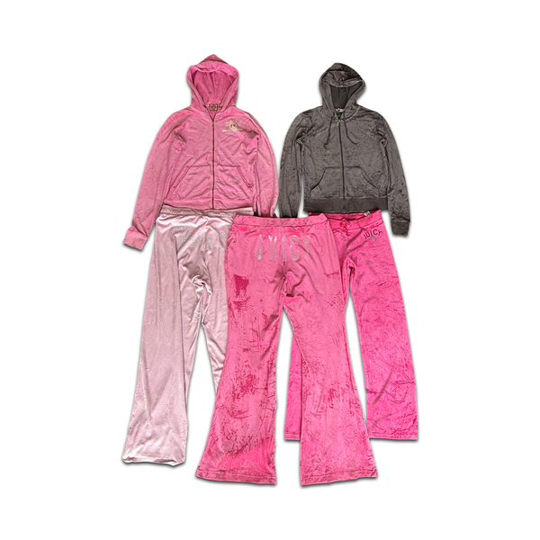 Juicy Couture Velour Hoodies & Track Bottoms X15