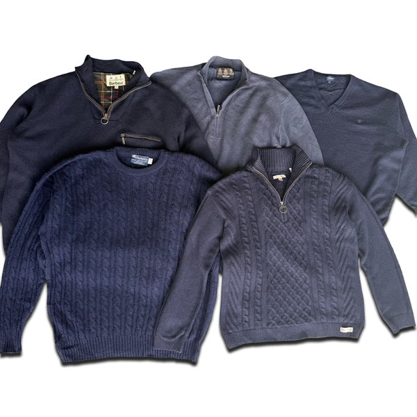 Barbour & Burberry Knitwear Mix X15