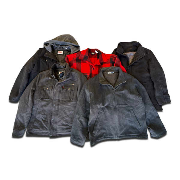 Branded Wool Coats & Jackets X10
