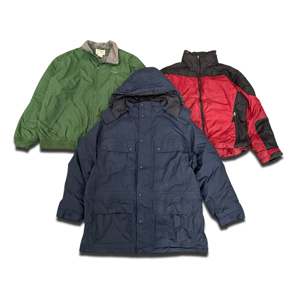 L.L.Bean Winter Coats & Jackets X10