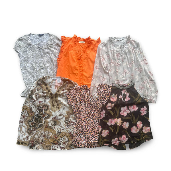 Womens Mixed Blouses X100